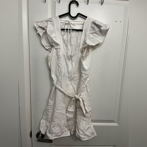 Medium White Dynamite Dres